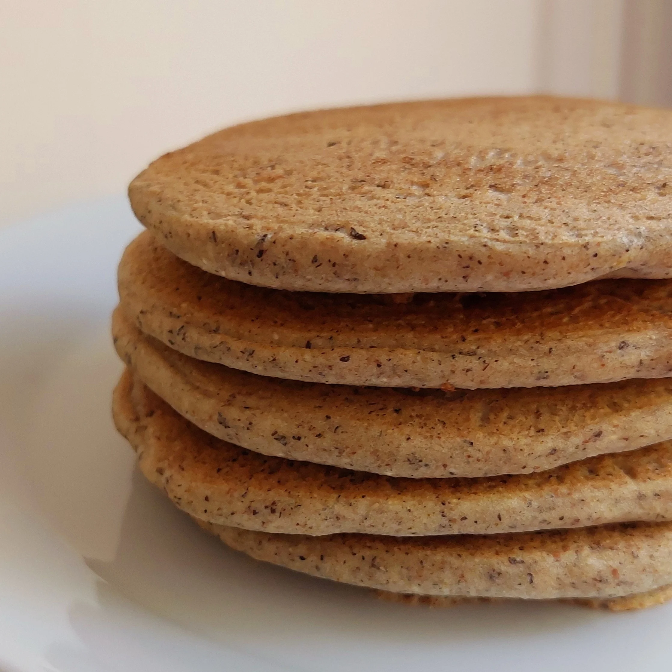 IBS Friendly Vegan Pancakes
